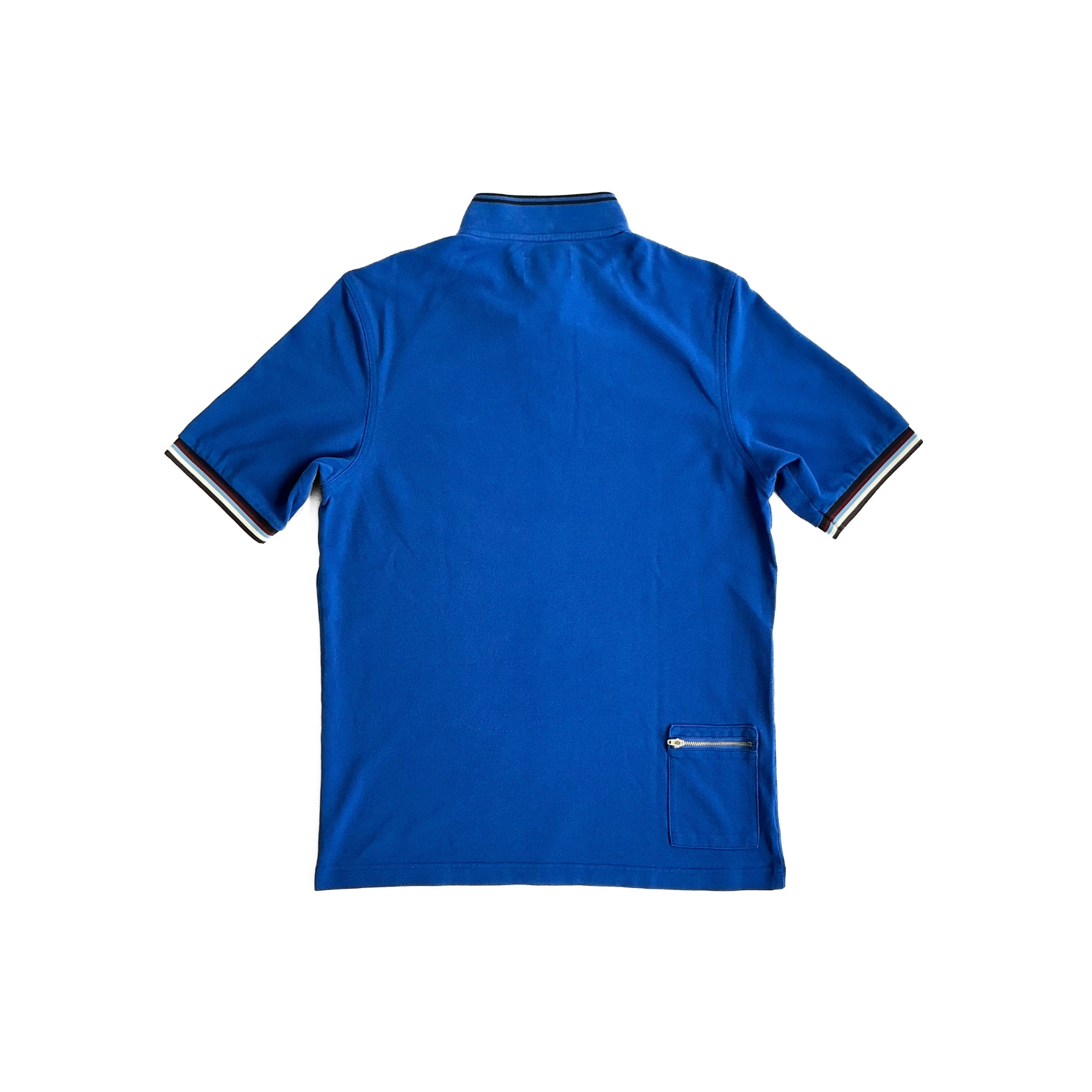 Fred Perry / Bradley Wiggins Polo Shirt in Blue / Multi colored