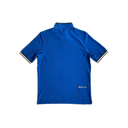 Fred Perry / Bradley Wiggins Polo Shirt in Blue / Multi colored