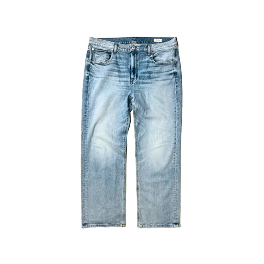 All Year Round the Roadie Denim Jeans in Light Wash Blue