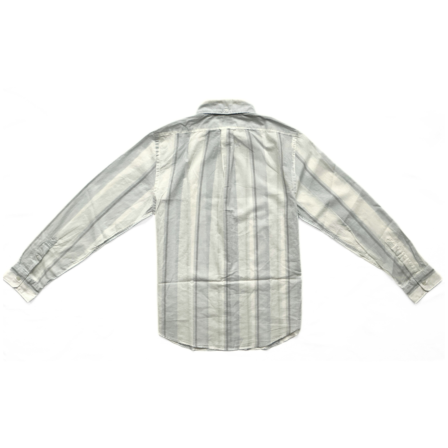 Todd Snyder Striped Linen Shirt in Blue / Cream / White