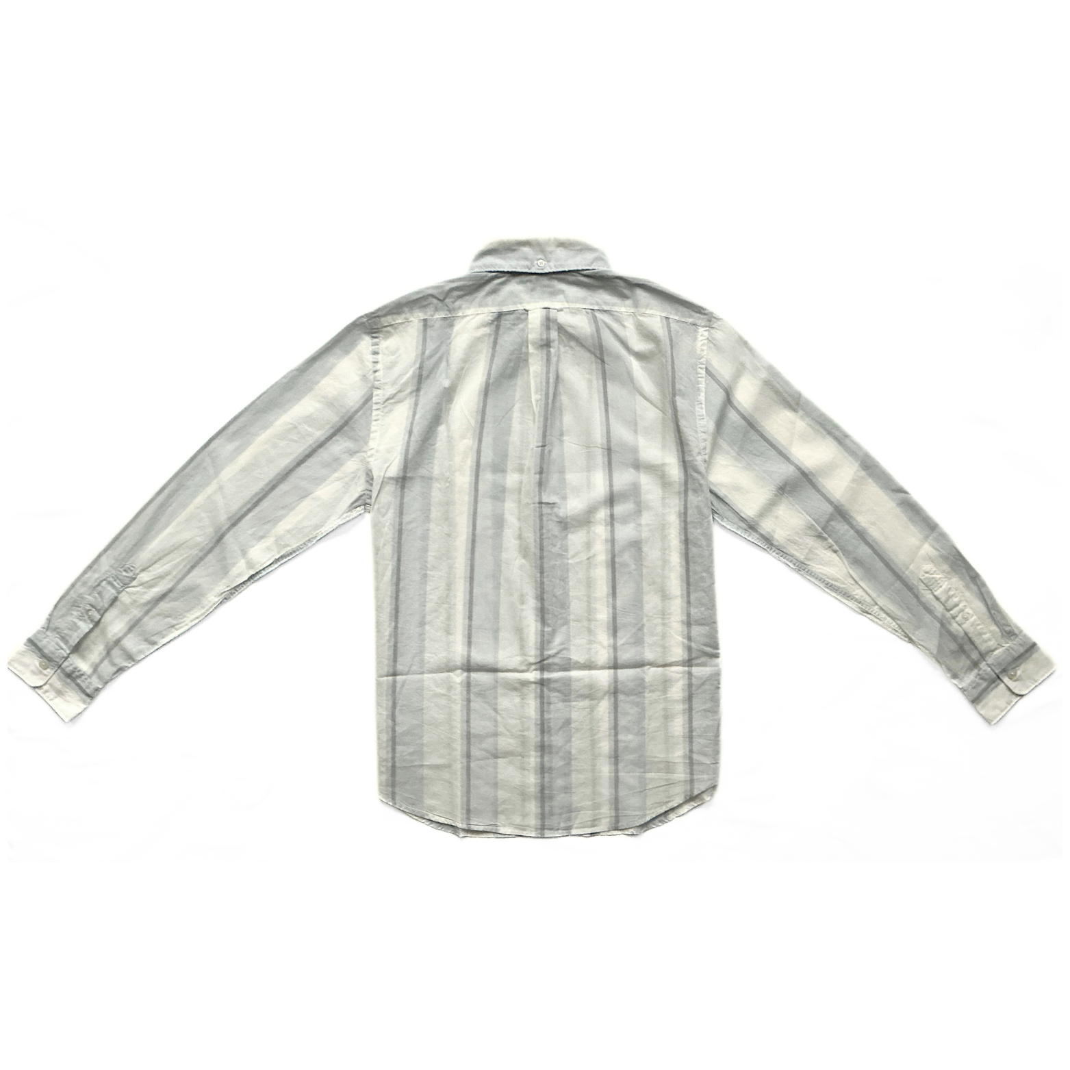 Todd Snyder Striped Linen Shirt in Blue / Cream / White