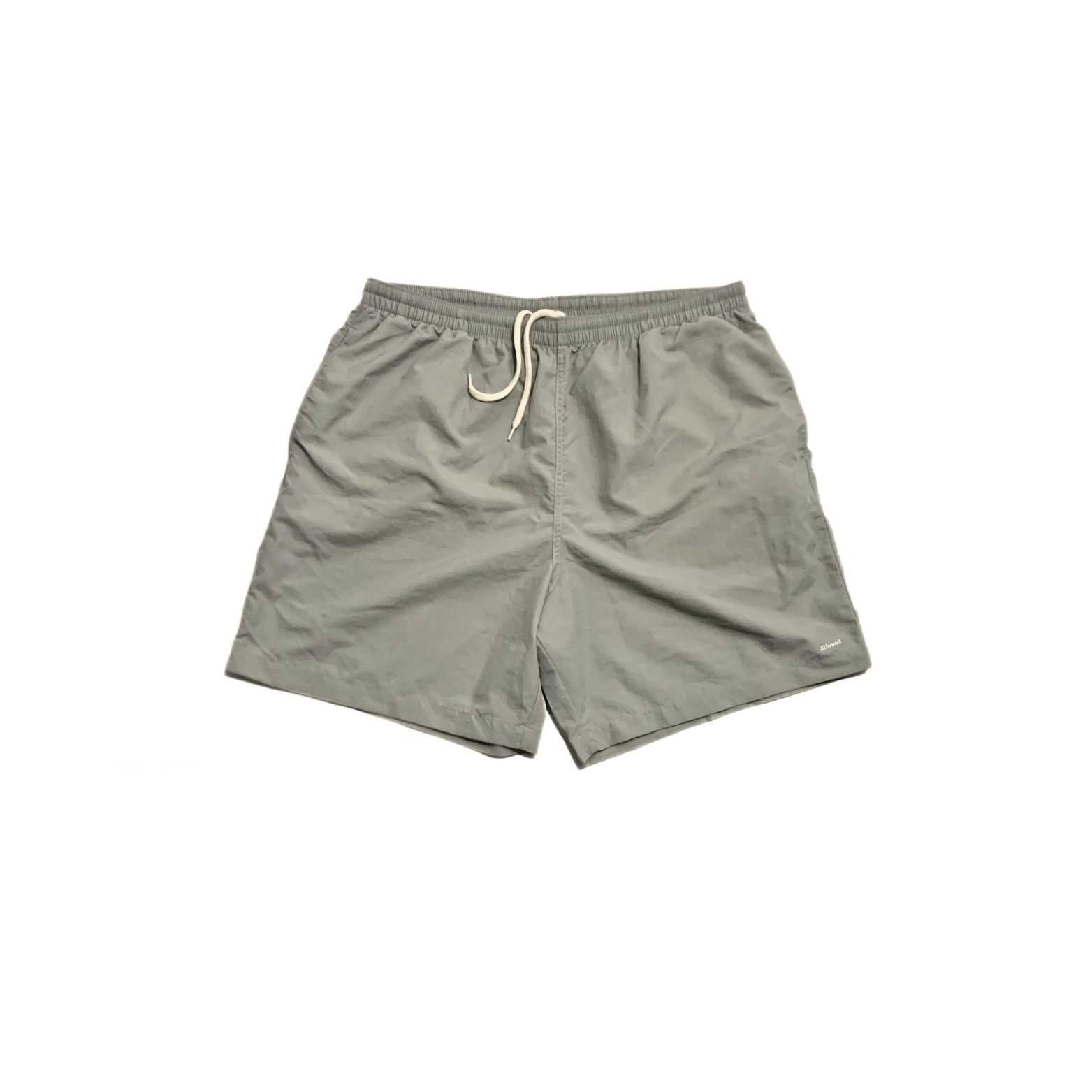 JJJJound Camper Nylon Shorts in Stone / Sand