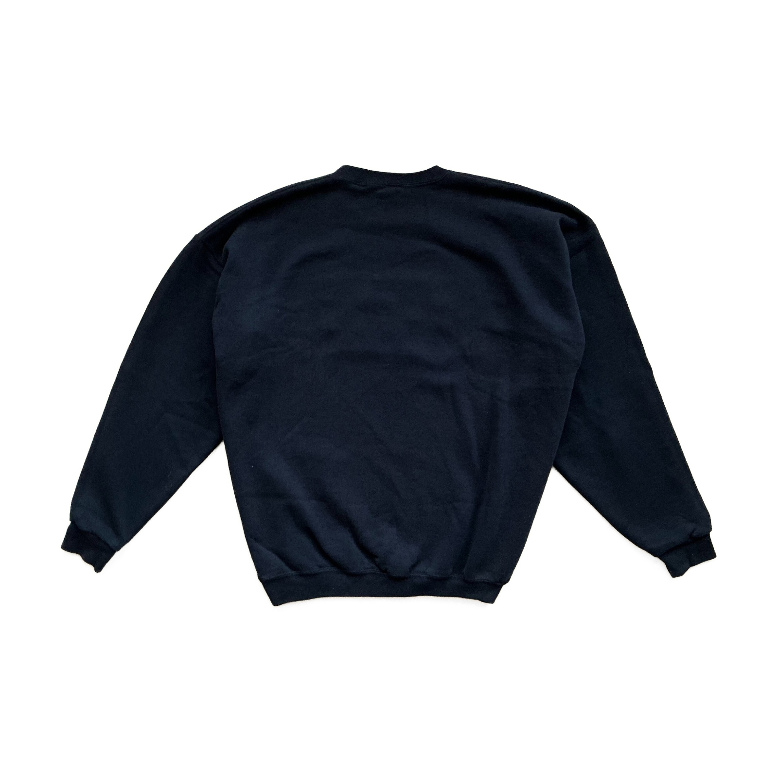 Soffe Heavy Sweats Duke Sweatshirt in Navy / White