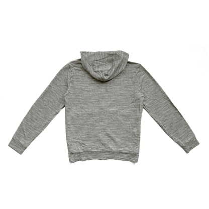 Theory Danen Hoodie in Stone Terry