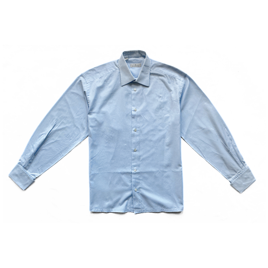 Ermenegildo Zegna Dress Shirt in Light Blue