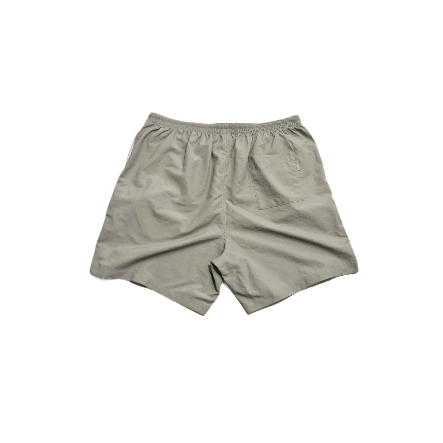 JJJJound Camper Nylon Shorts in Stone / Sand