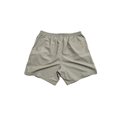 JJJJound Camper Nylon Shorts in Stone / Sand