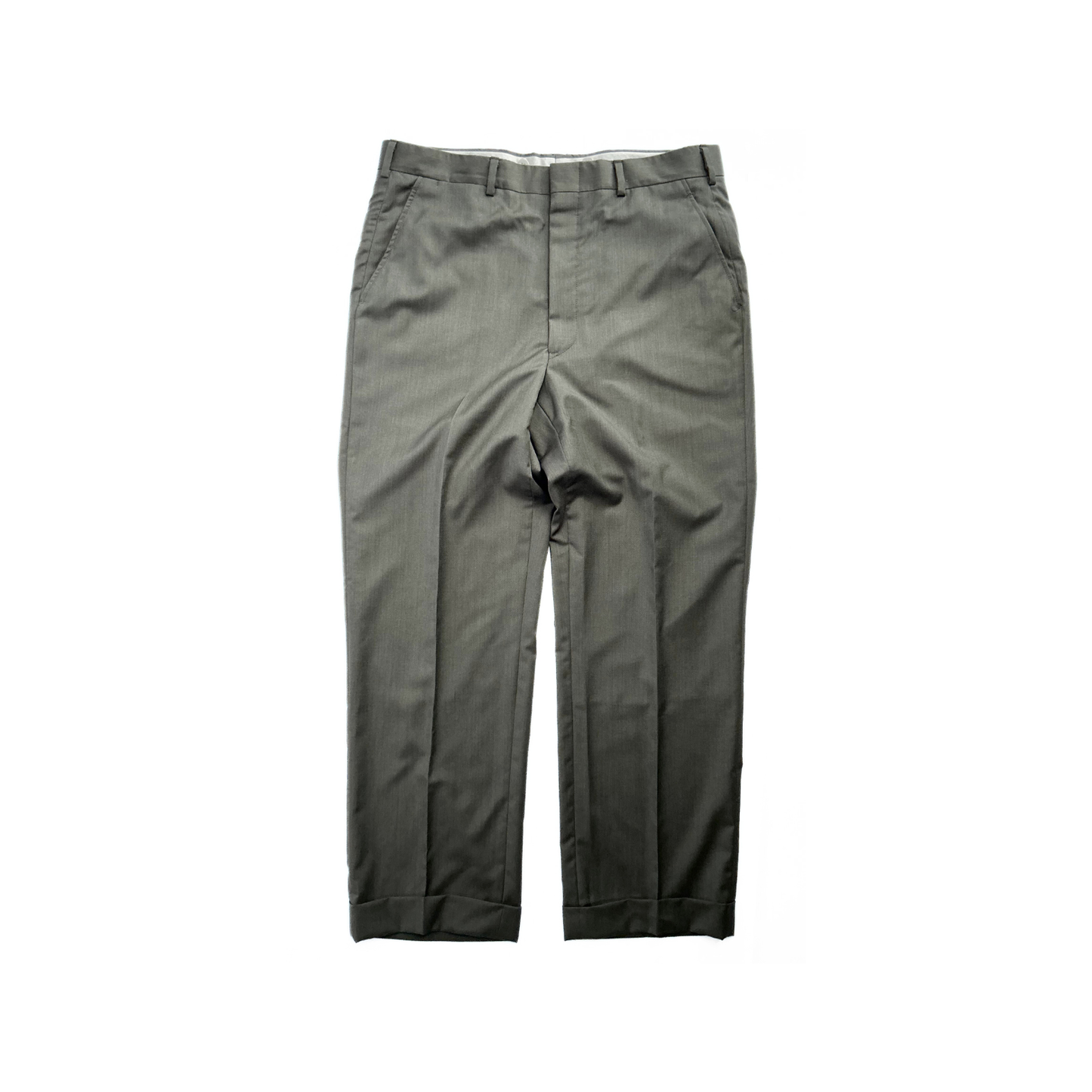 J. Press Hand Tailored Pants in Military Green