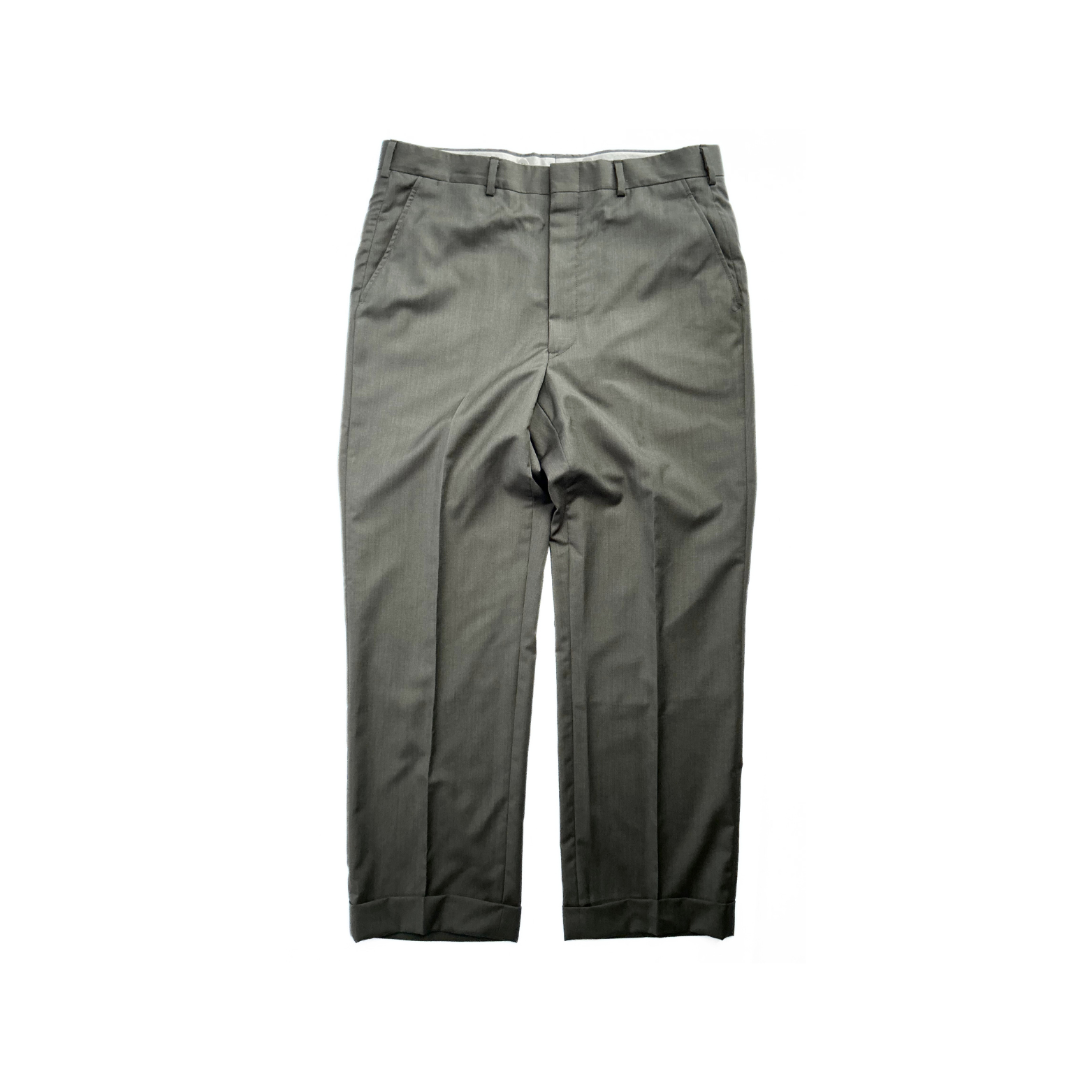 J. Press Hand Tailored Pants in Military Green