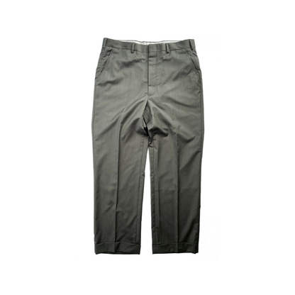 J. Press Hand Tailored Pants in Military Green