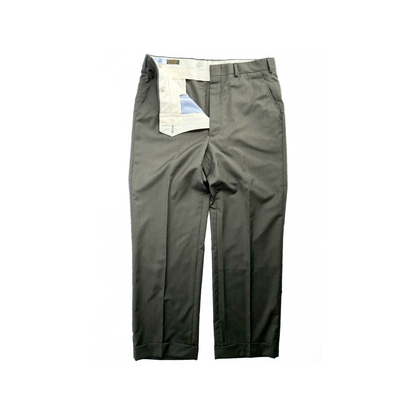 J. Press Hand Tailored Pants in Military Green