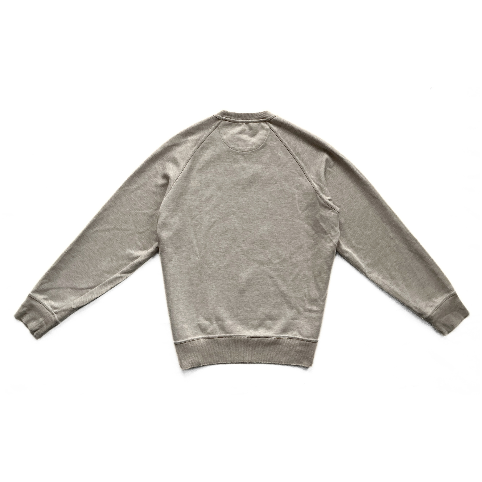 Suitsupply Cotton Blend Sweatshirt in Oat / Driftwood