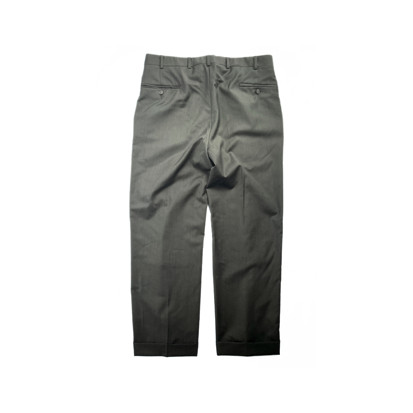 J. Press Hand Tailored Pants in Military Green