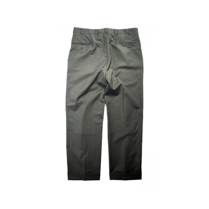 J. Press Hand Tailored Pants in Military Green