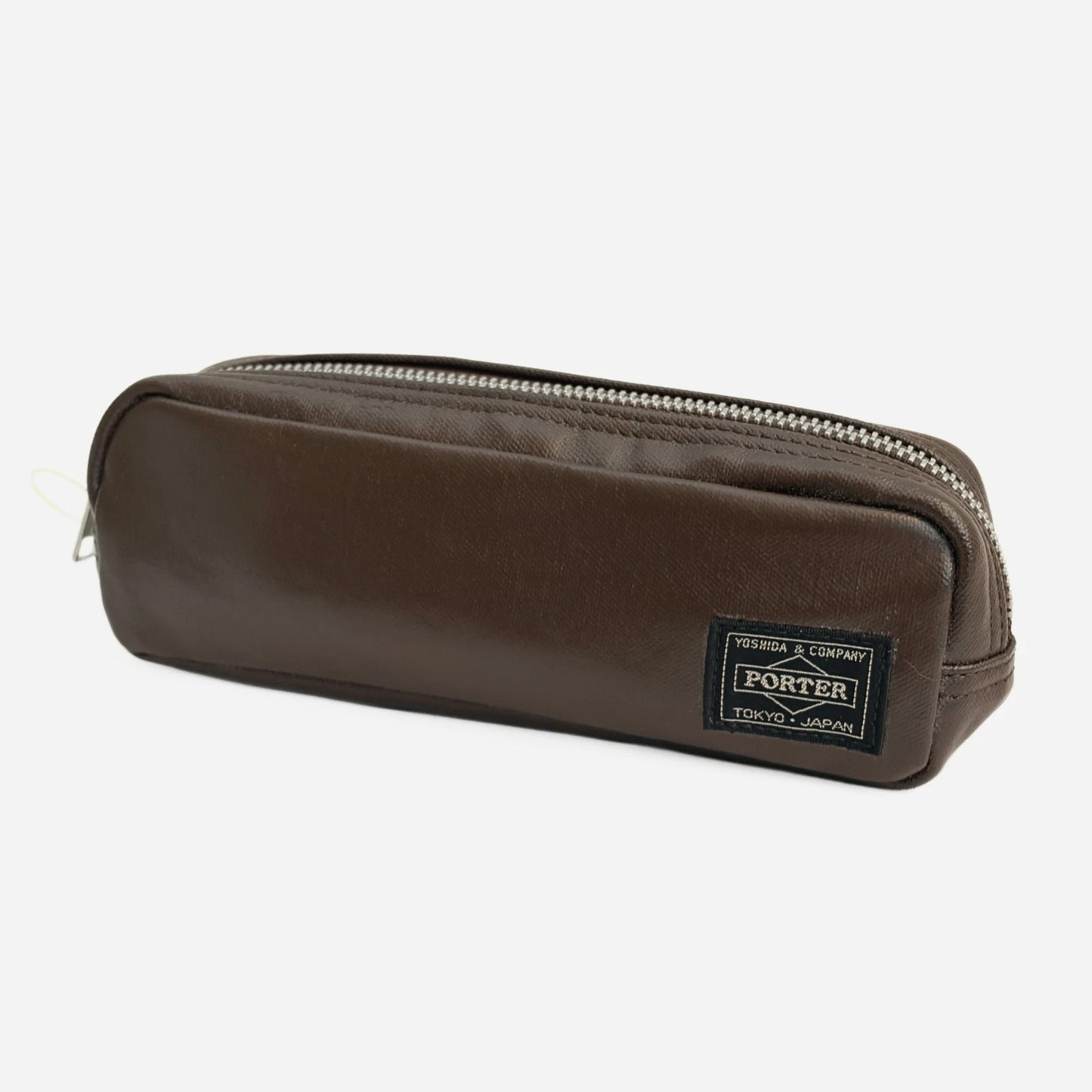Porter Yoshida Free Style Leather Pen Pencil Case 707-08231 Brown Made in Japan
