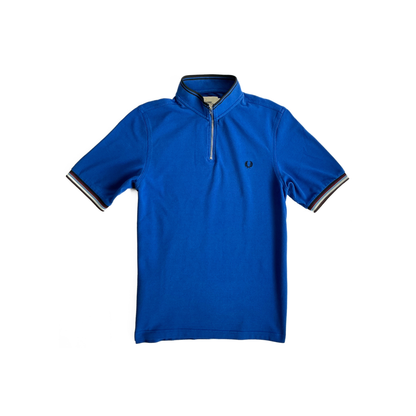 Fred Perry / Bradley Wiggins Polo Shirt in Blue / Multi colored