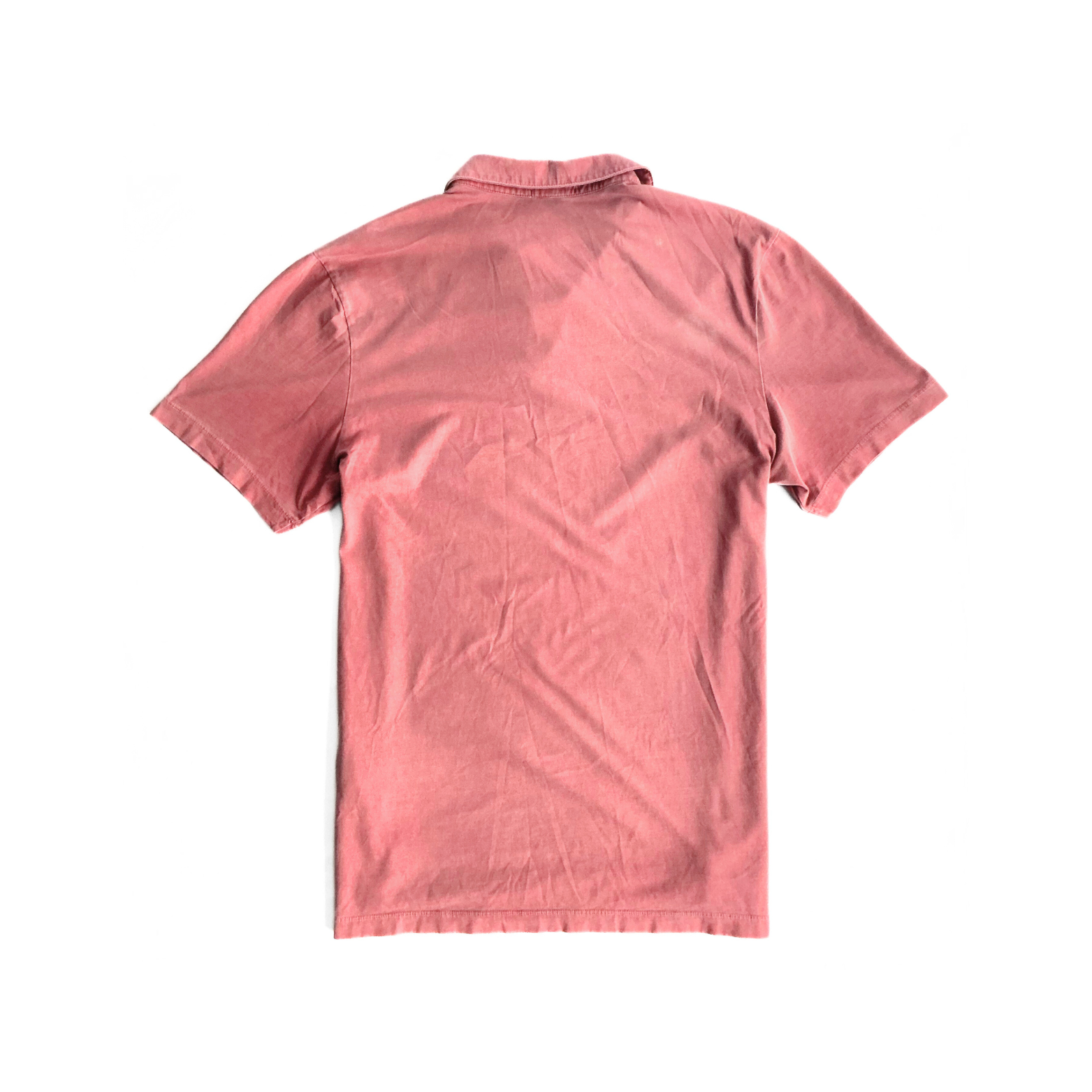 James Perse Polo Shirt in Pink