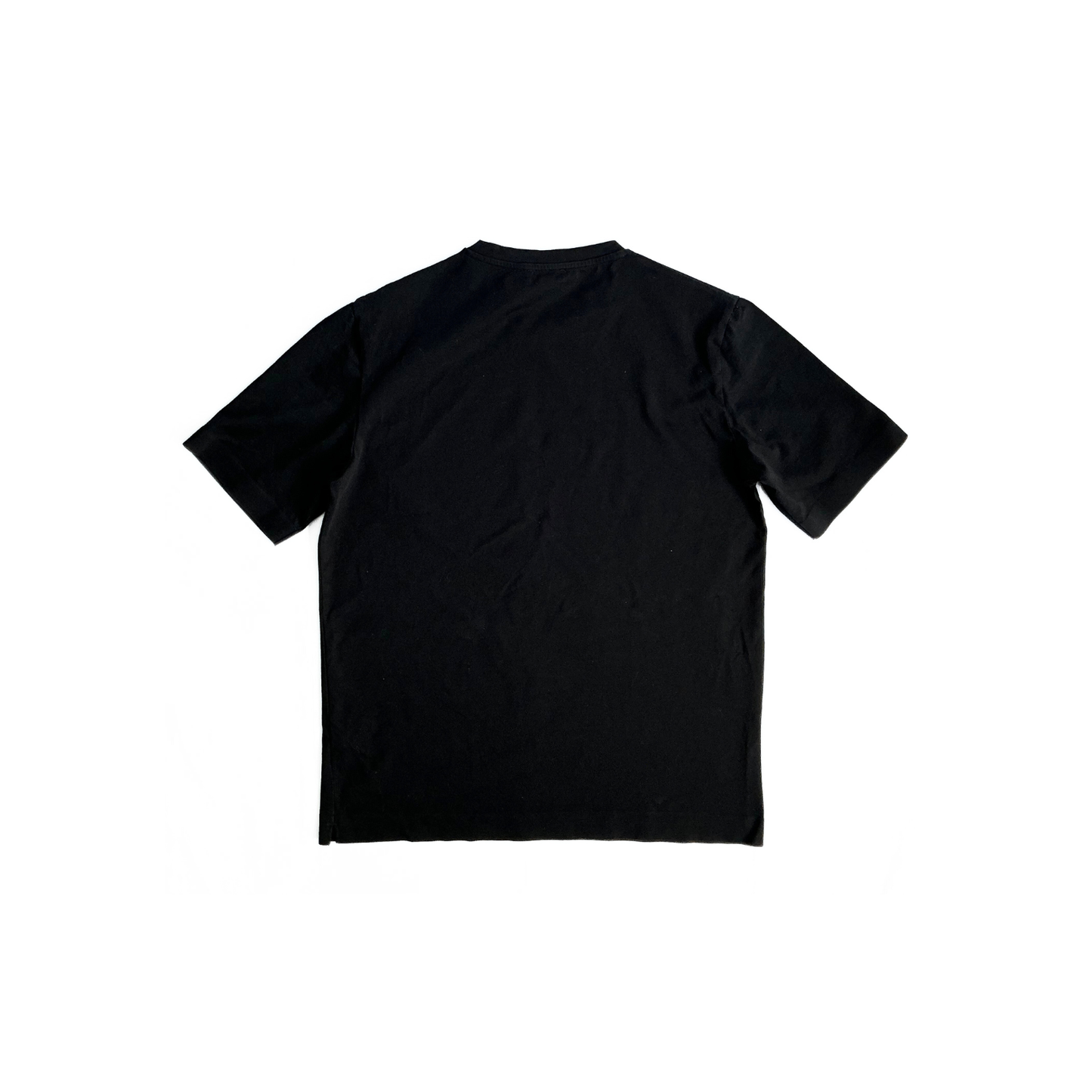 COS Technical Fabric T-Shirt in Black