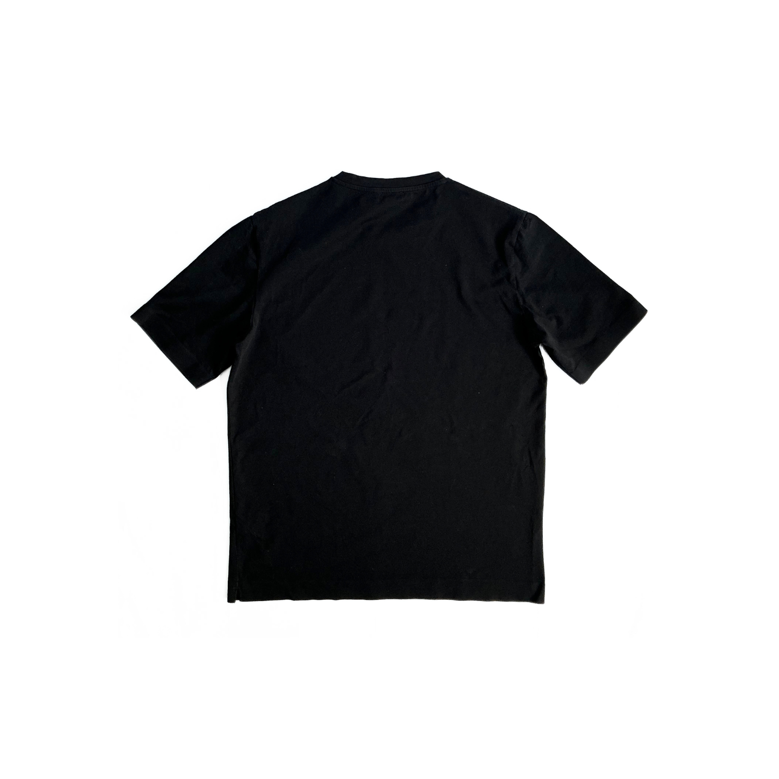 COS Technical Fabric T-Shirt in Black