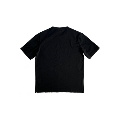COS Technical Fabric T-Shirt in Black