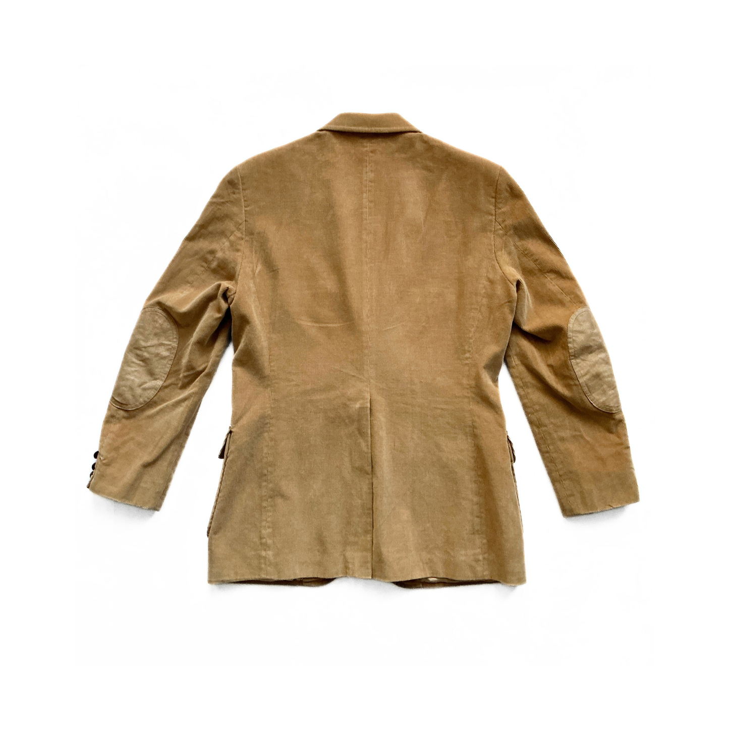 Carl Michaels Corduroy Blazer in Beige / Camel