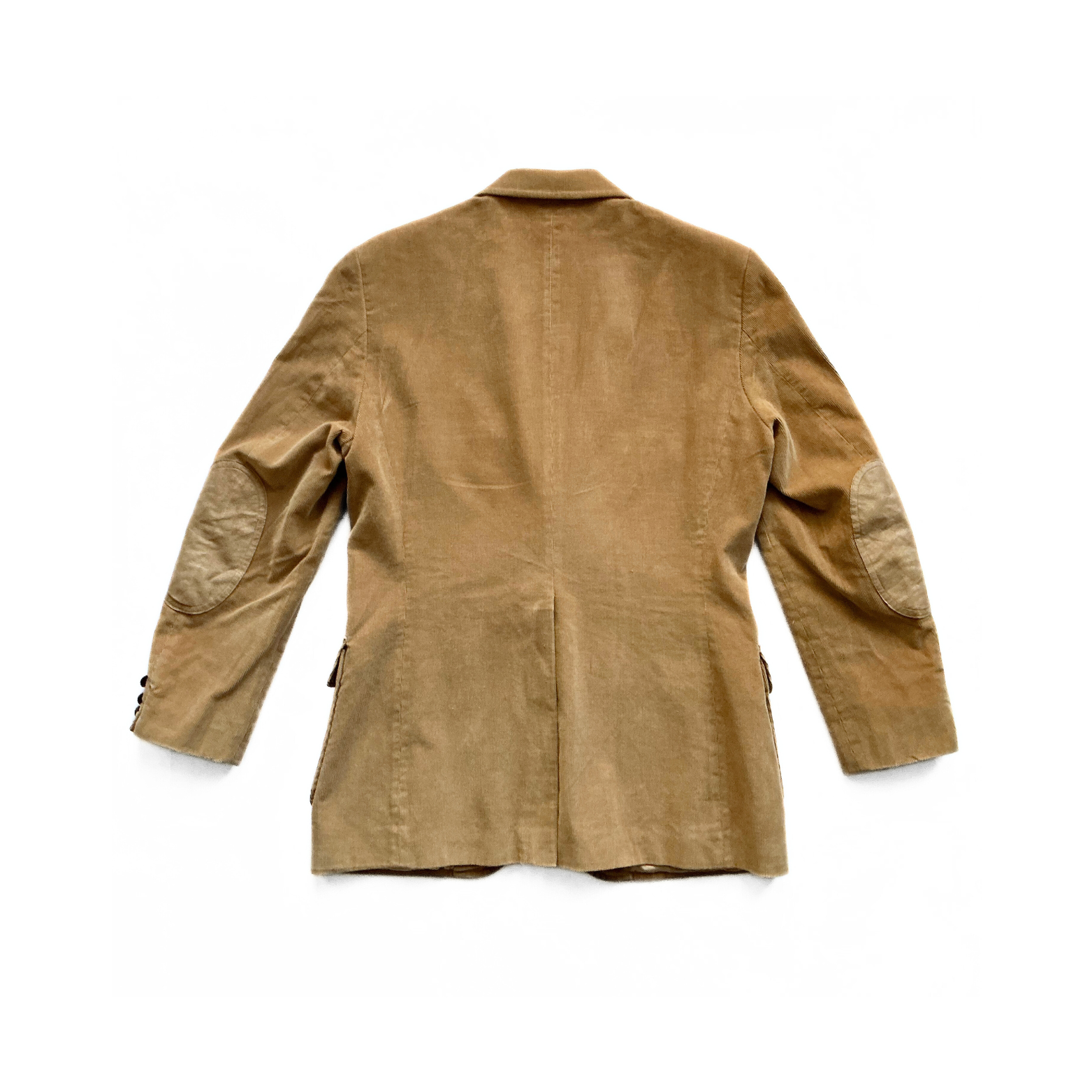 Carl Michaels Corduroy Blazer in Beige / Camel