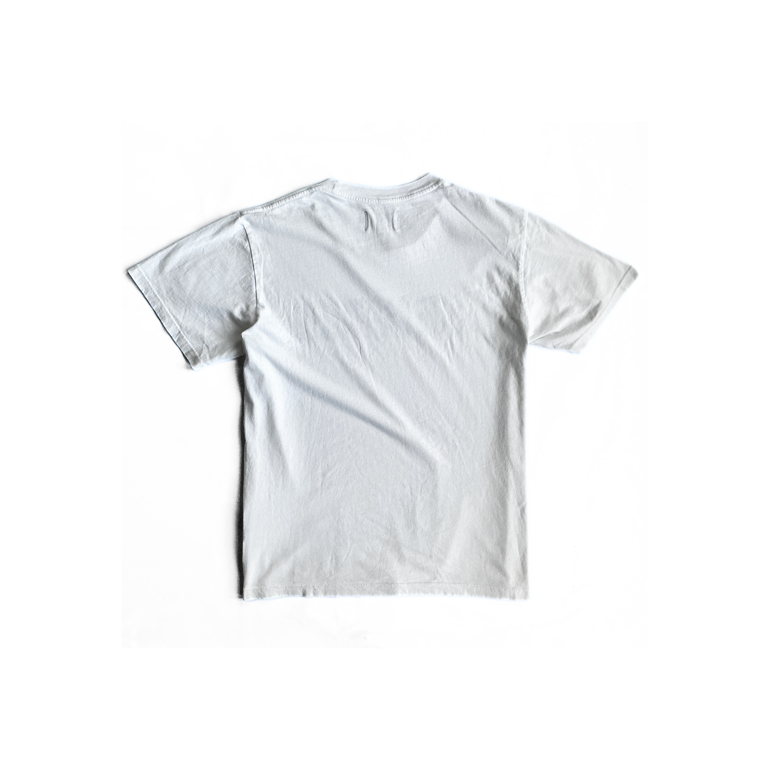 Denim Tears Late Capitalism T-Shirt in White