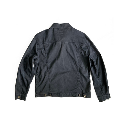 Eleventy Milano Trucker Jacket in Blue