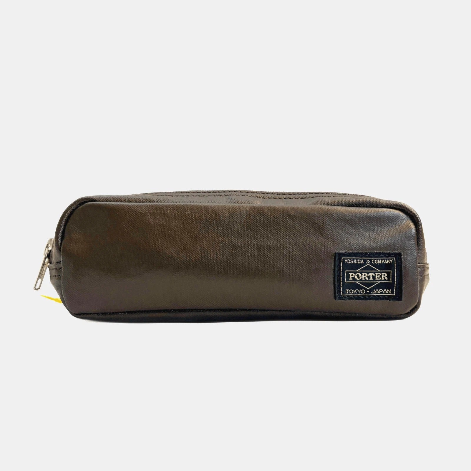 Porter Yoshida Free Style Leather Pen Pencil Case 707-08231 Brown Made in Japan
