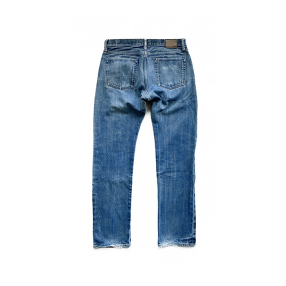 Gap 1969 Japanese Selvedge Denim Jeans in Vintage Blue Wash