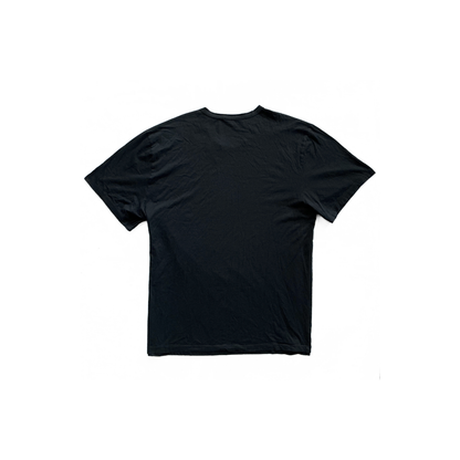 James Perse Luxe Lotus Japanese Jersey T-Shirt in Black