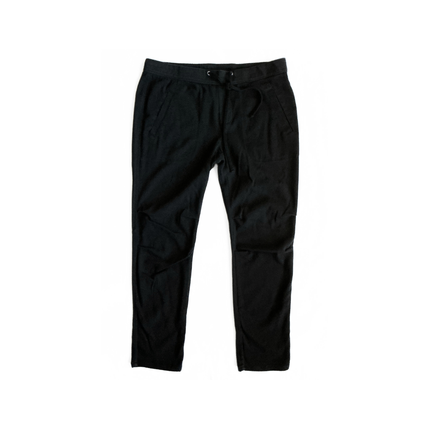 James Perse Soft Drape Pant in Black