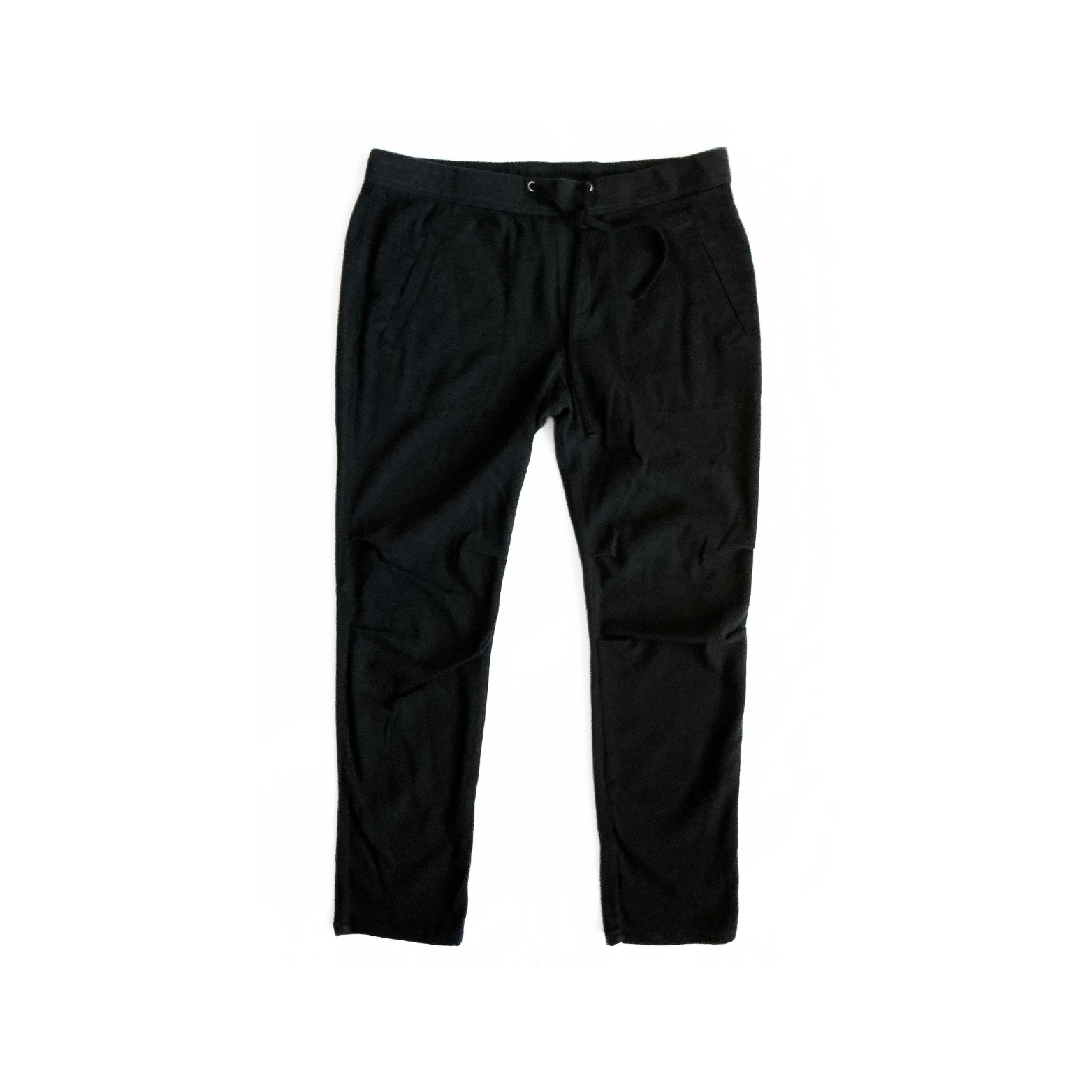 James Perse Soft Drape Pant in Black