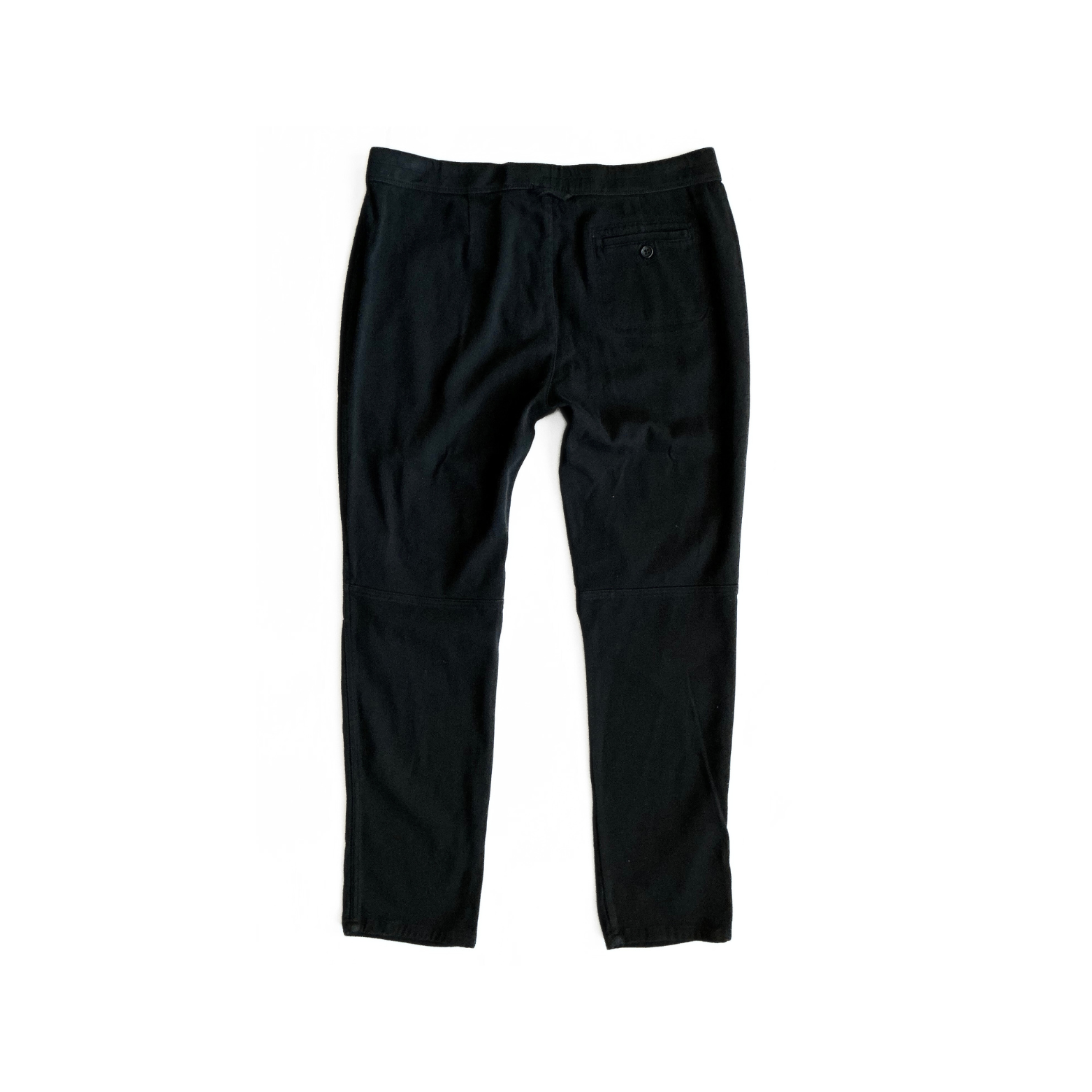 James Perse Soft Drape Pant in Black