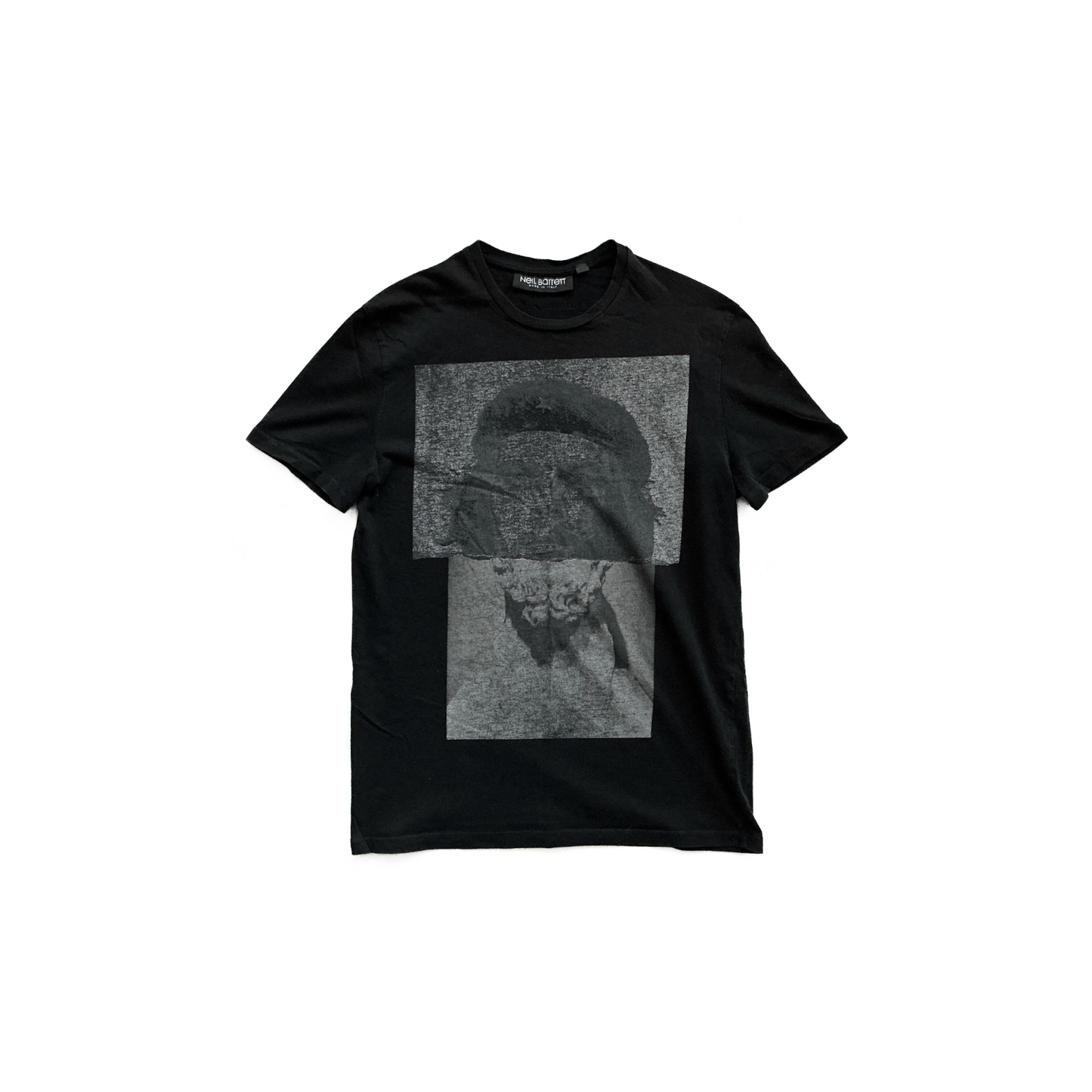 Neil Barrett Che Guevarius T-Shirt in Black