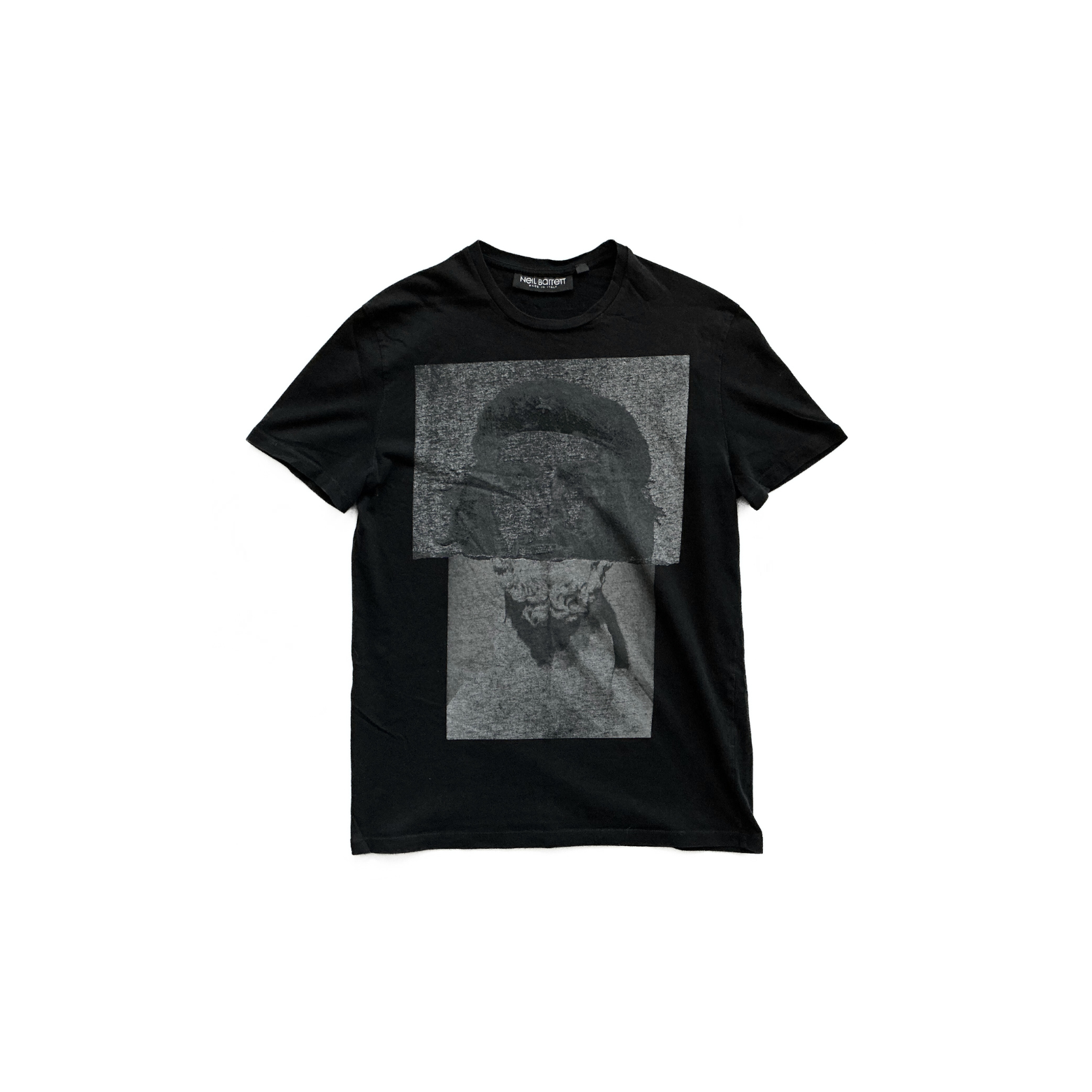 Neil Barrett Che Guevarius T-Shirt in Black
