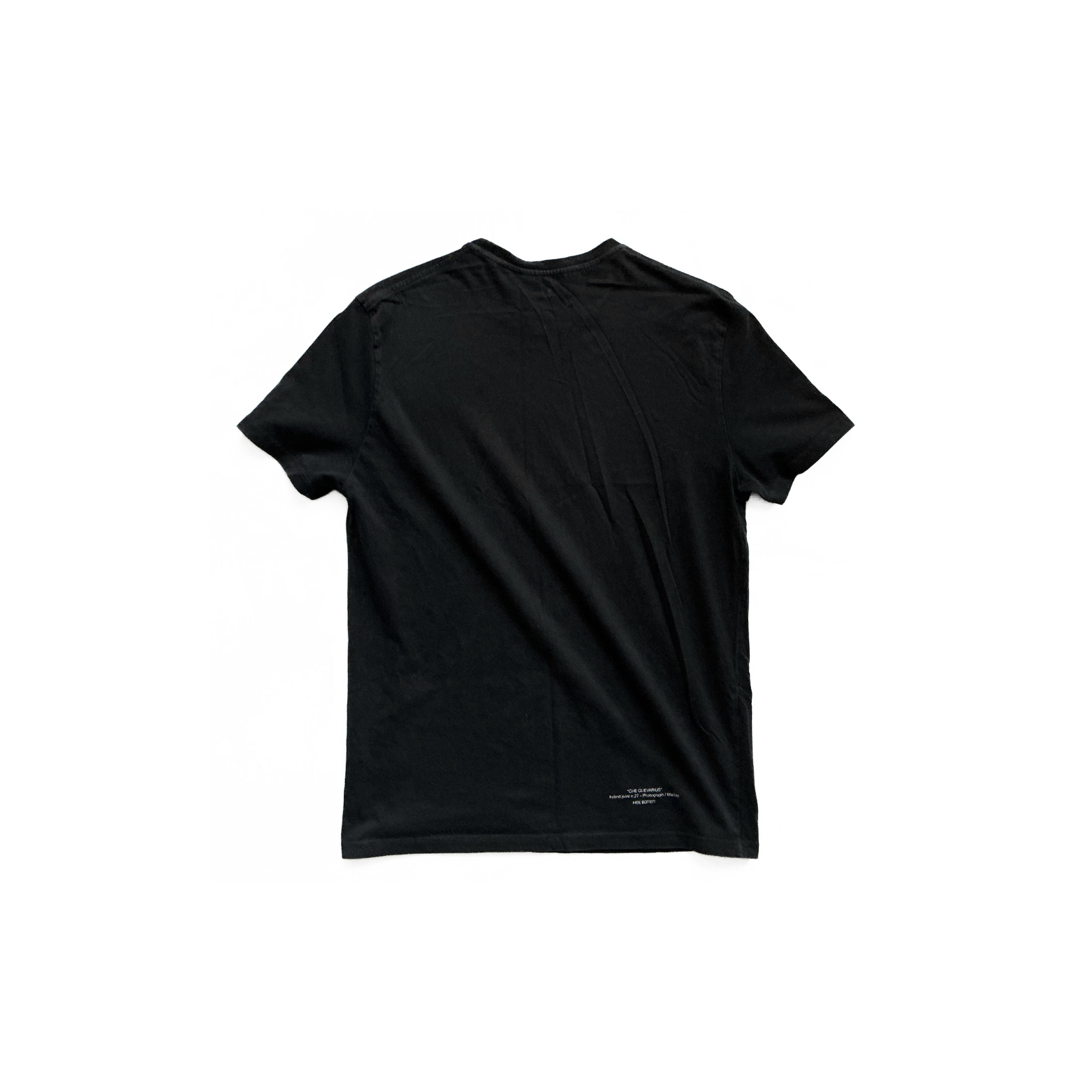 Neil Barrett Che Guevarius T-Shirt in Black