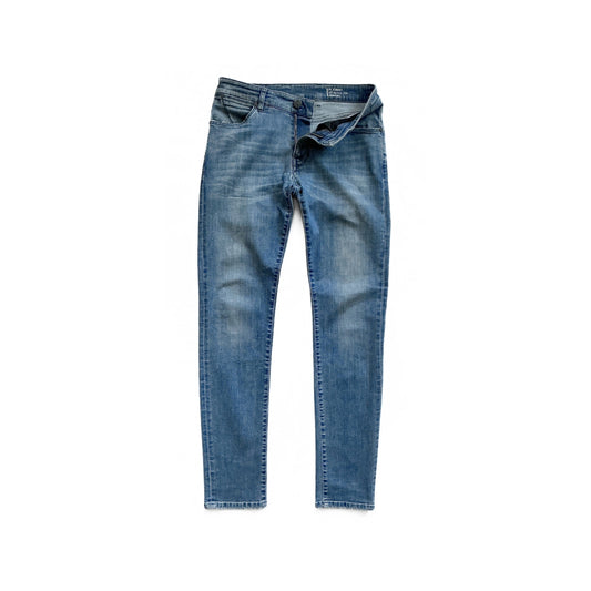 PT Torino Swing Denim Jeans in Mid Wash Blue