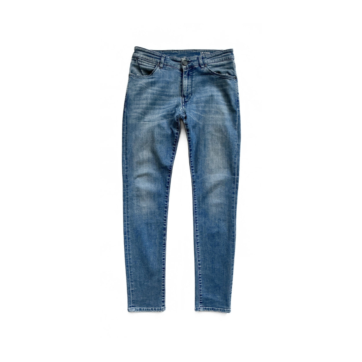PT Torino Swing Denim Jeans in Mid Wash Blue