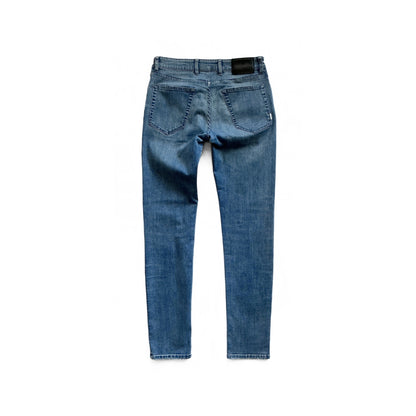 PT Torino Swing Denim Jeans in Mid Wash Blue