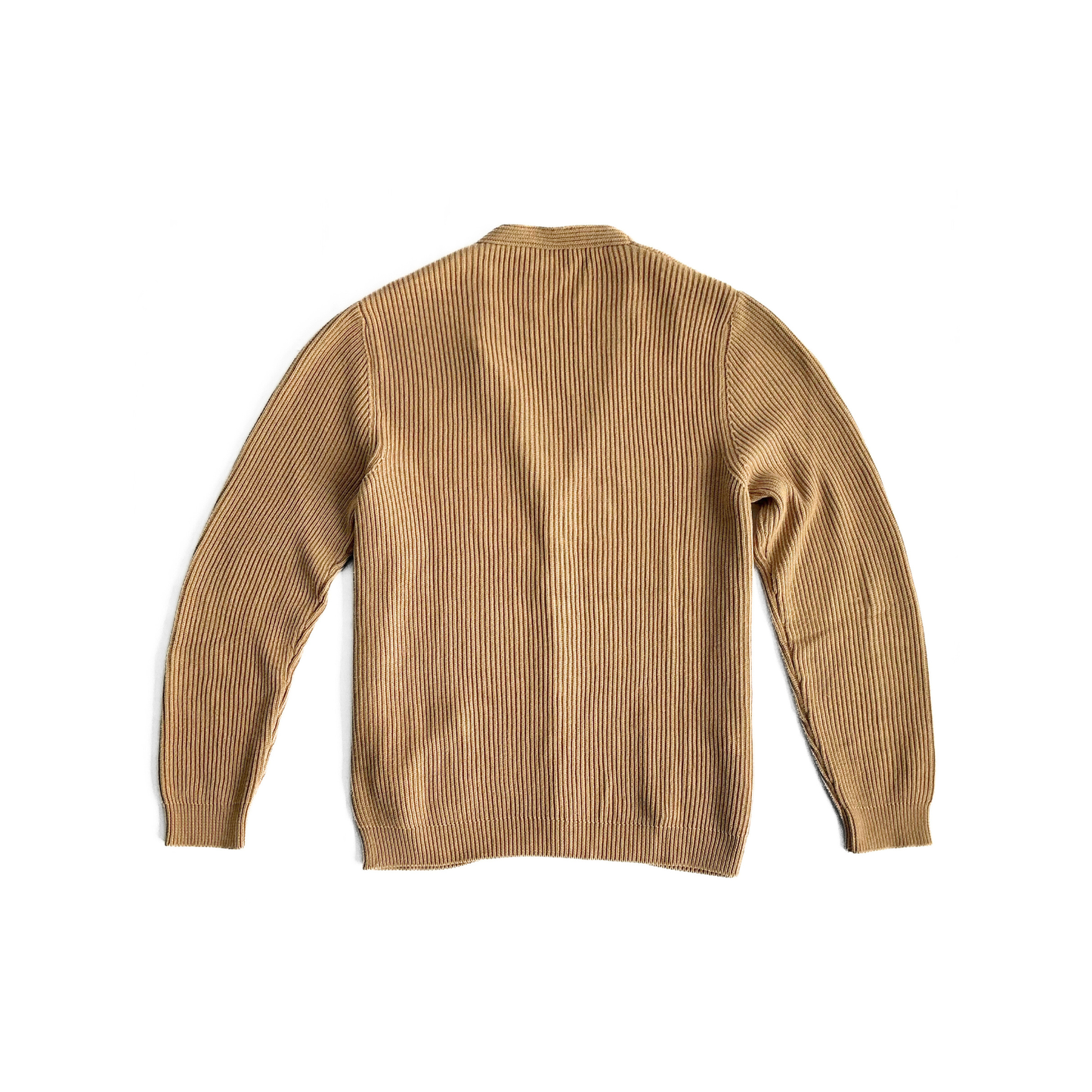 Ralph Lauren Purple Label Cardigan in Camel