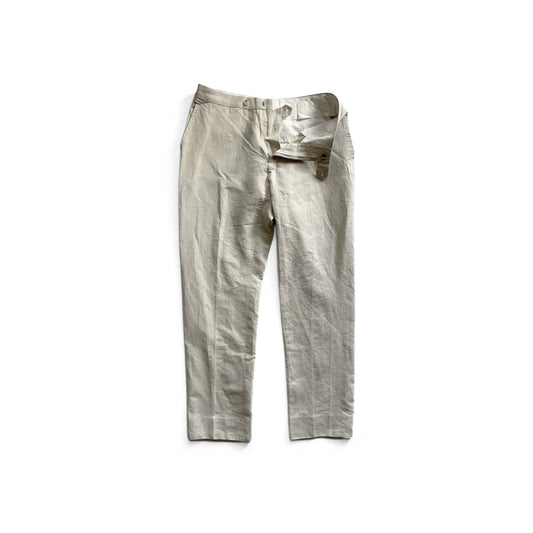 Suitsupply Brescia Linen Pants in Beige