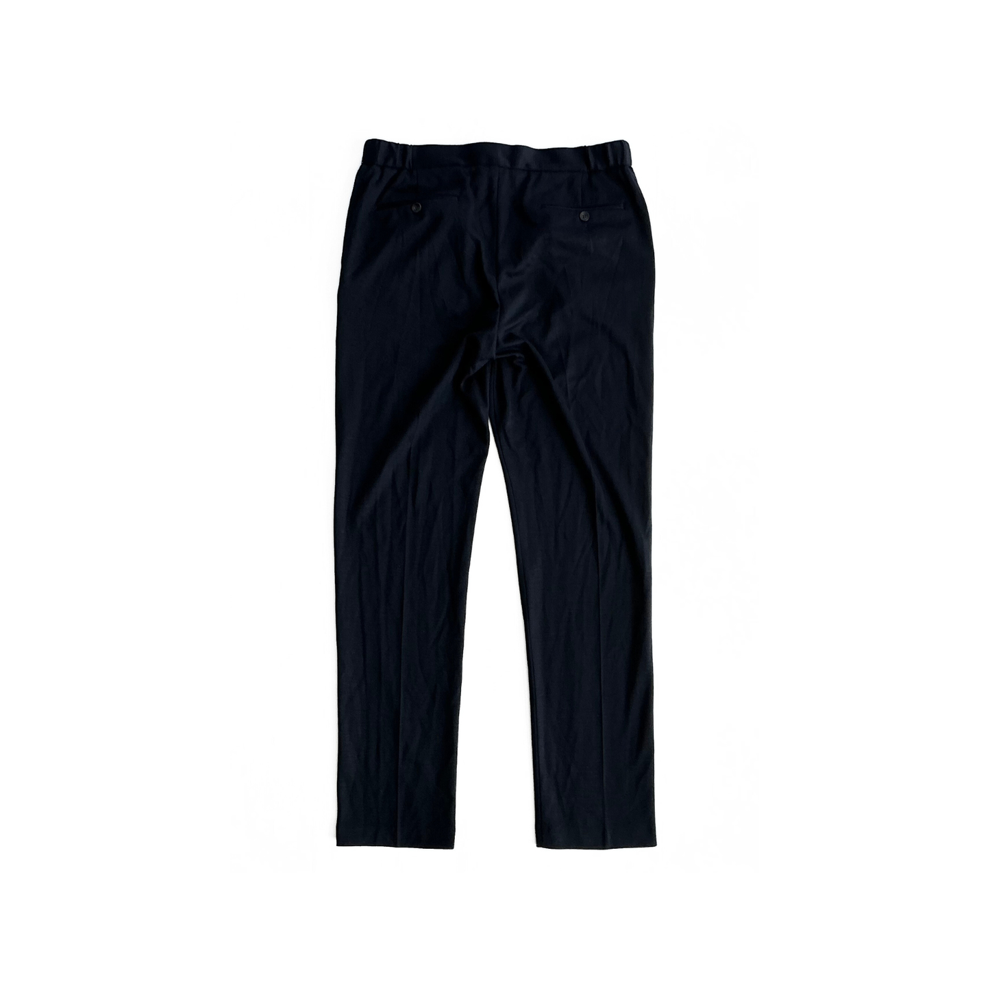 Suitsupply Knitted Pleated Ames Trousers in Mid Blue