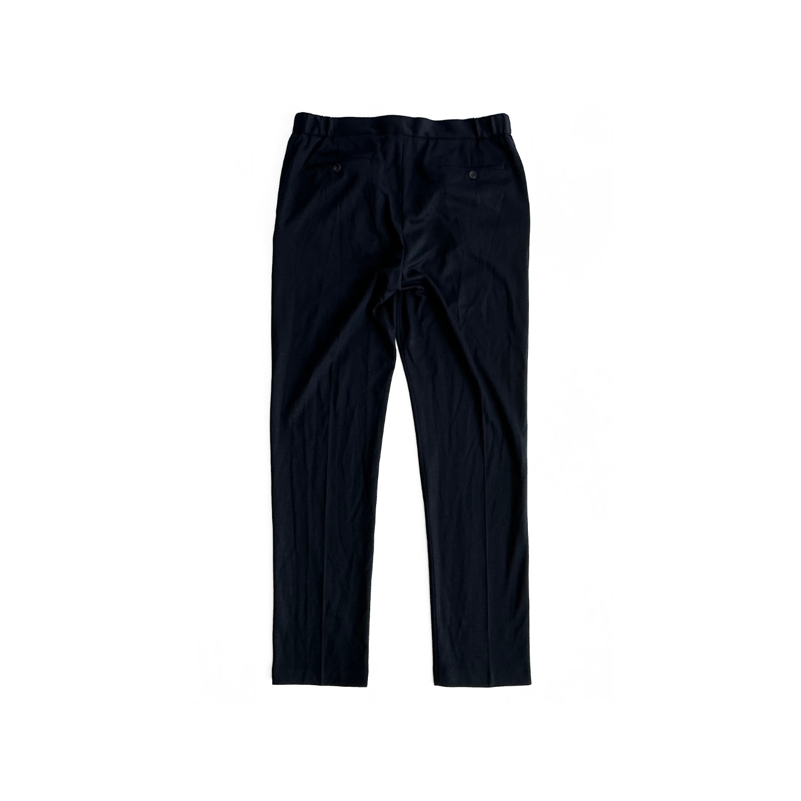 Suitsupply Knitted Pleated Ames Trousers in Mid Blue