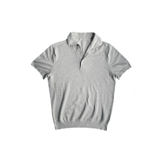 Suitsupply Pure Cotton Polo Shirt in Oat