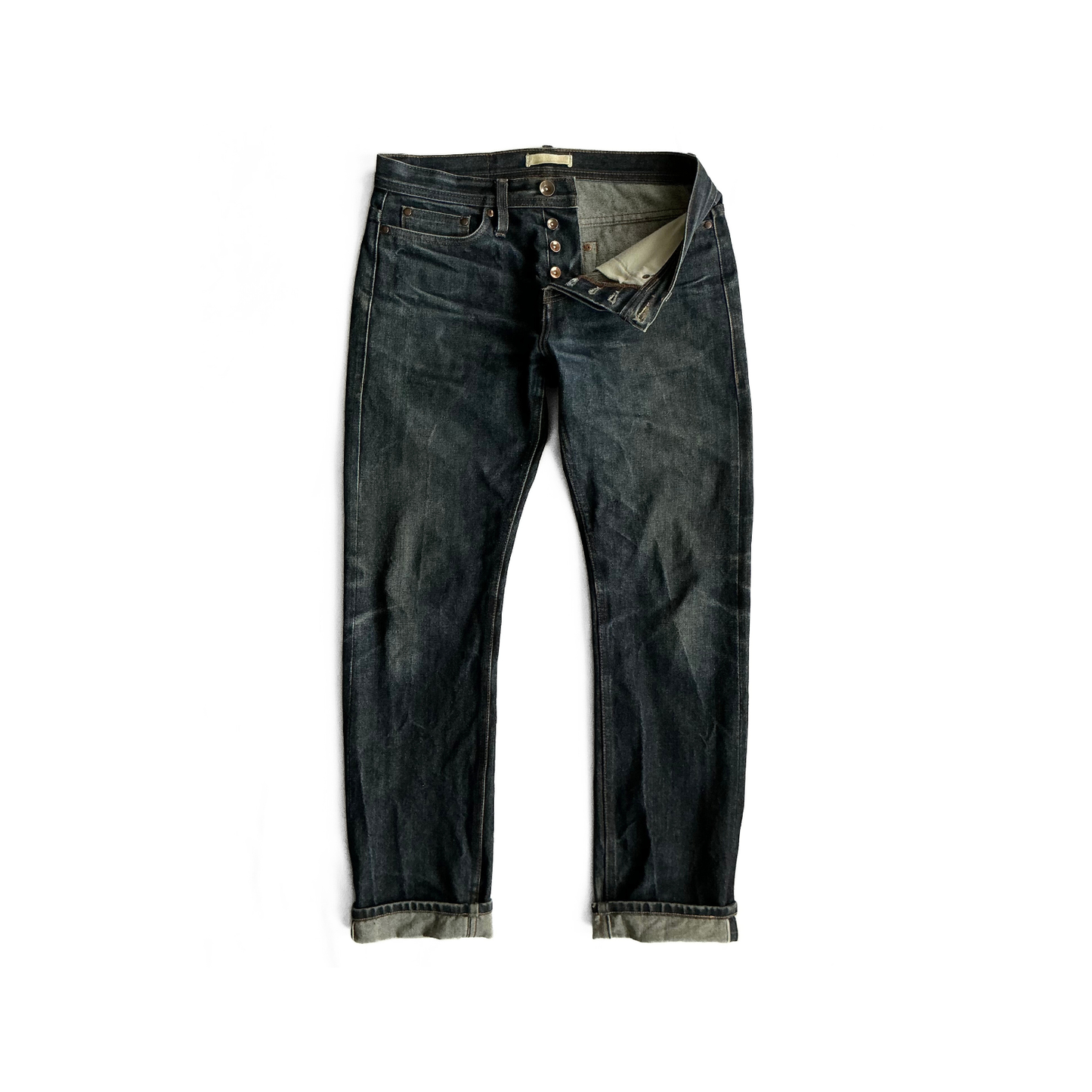The Unbranded Brand Raw Selvedge Jeans