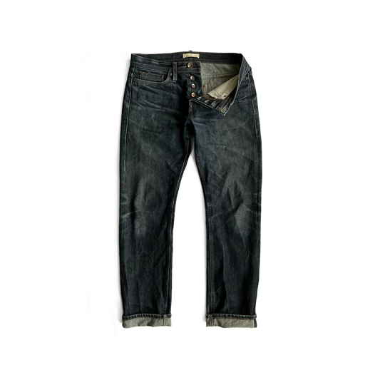 The Unbranded Brand Raw Selvedge Jeans
