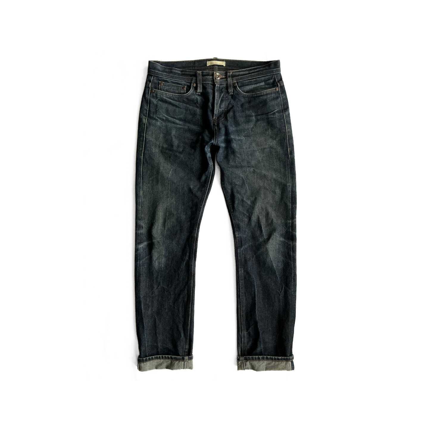 The Unbranded Brand Raw Selvedge Jeans