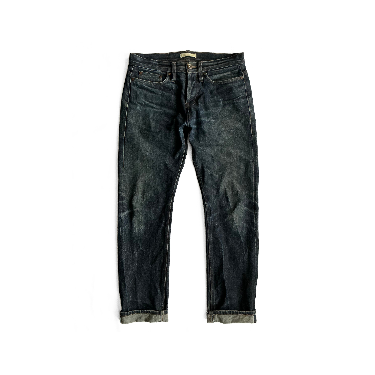 The Unbranded Brand Raw Selvedge Jeans