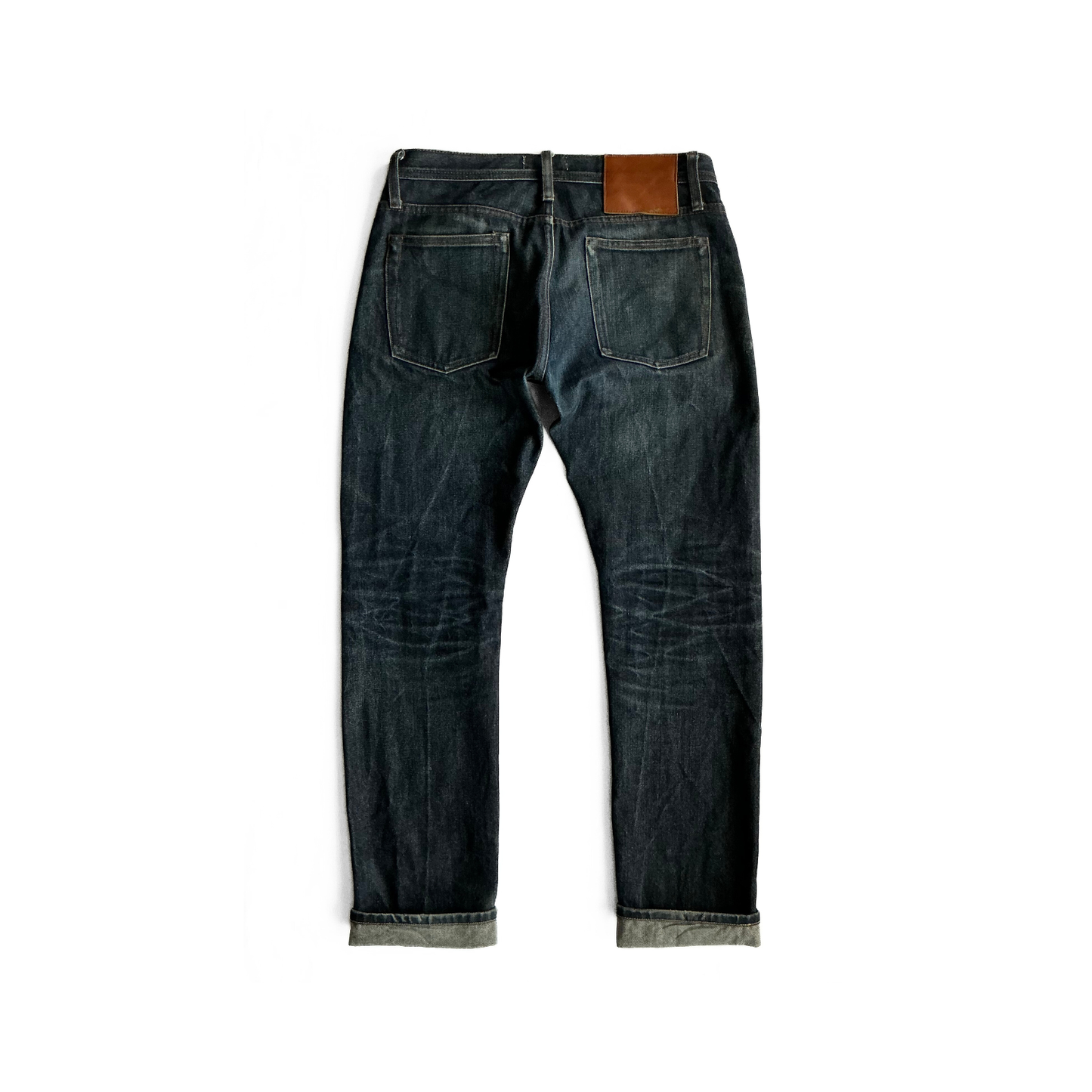 The Unbranded Brand Raw Selvedge Jeans